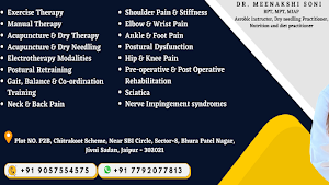 Aasra Physiotherapy Clinic - Dr. Meenakshi Soni | Physiotherapy Clinic in Vaishali Nagar, Jaipur